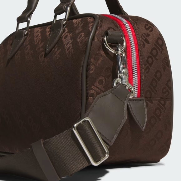 Adidas Originals Brown Crossbody Bag - Picture 9 of 9